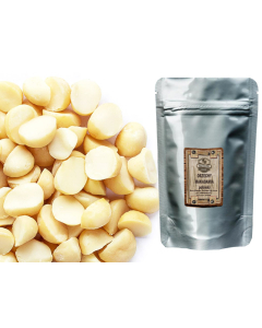 ORZECHY MACADAMIA 1 KG POŁÓWKI ORZECHÓW, DOBRY SMAK ,MAKADAMIA BEZ SOLI